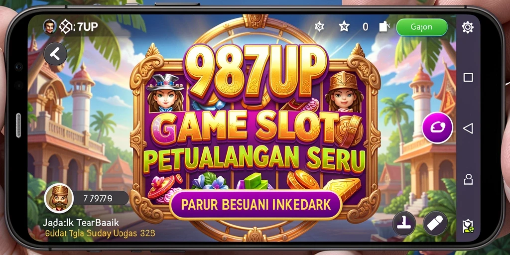 Tampilan gameplay yang mengasyikkan dari 987UP dengan tema slot beragam.