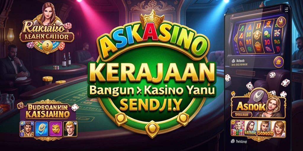 Tampilan gameplay seru dan menantang di ASKASINO.