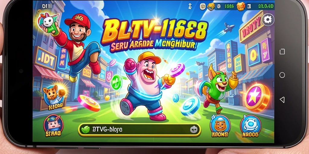 Tampilan menarik gameplay BTV168 dalam aksi arcade.