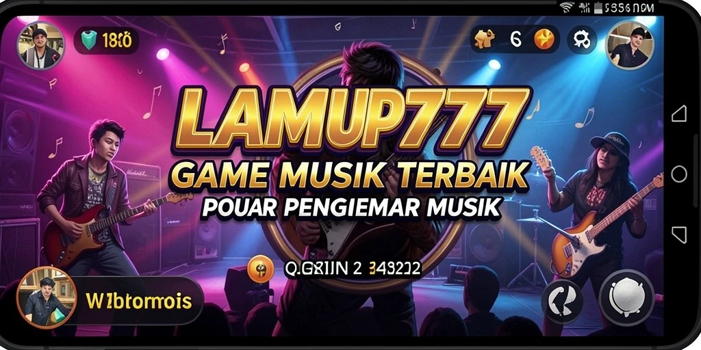 Tampilan gameplay LAMPU777 yang penuh warna dan menarik.