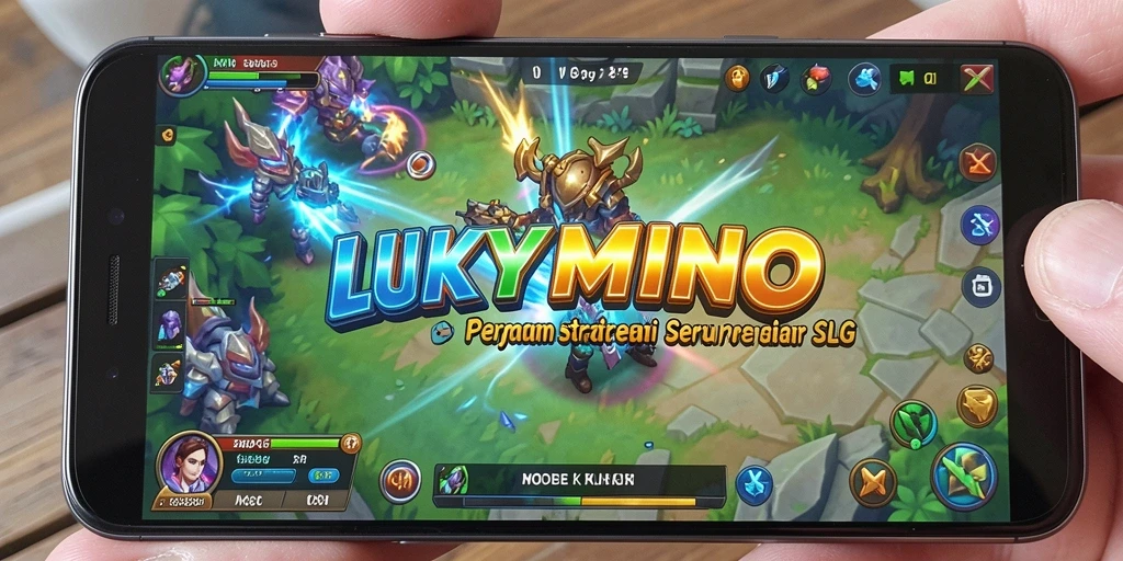 Gameplay menarik dari LUKYMINO yang penuh strategi.