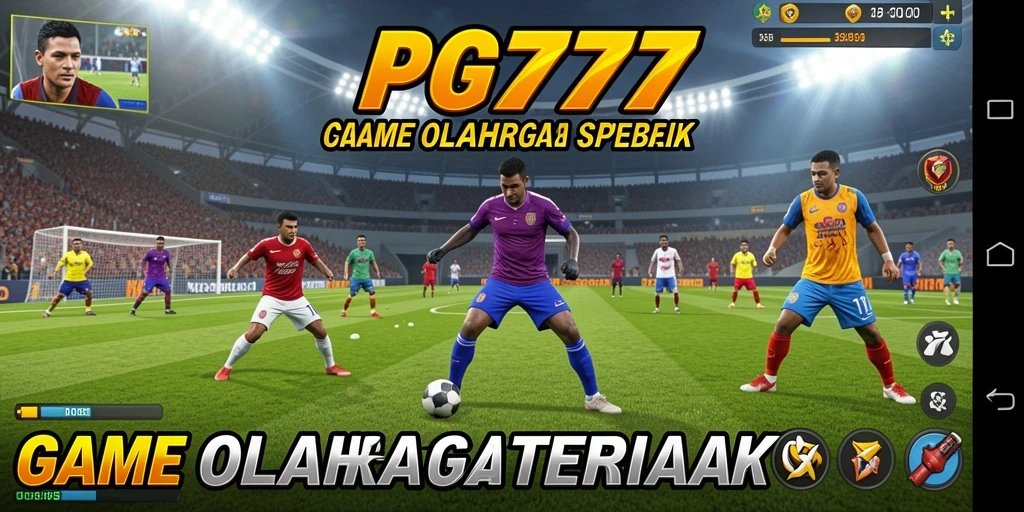 Tampilan gameplay PG777 yang seru dalam pertandingan olahraga.