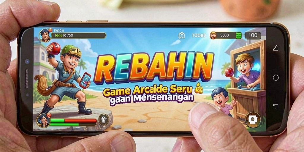 Screenshot gameplay REBAHIN yang penuh aksi dan tantangan.