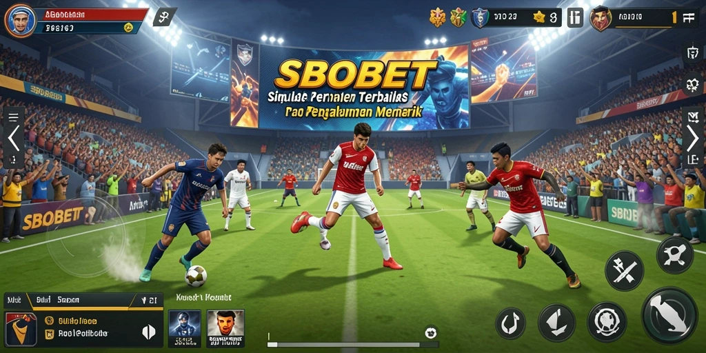 Tampilan utama SBOBET dengan gameplay Simulation yang menarik.