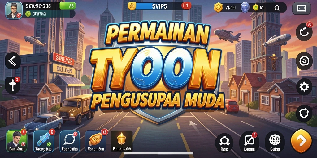 Screenshot permainan SVIP5 menampilkan pengalaman Tycoon yang seru dan mendebarkan.
